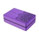 thumbnail image 3 of Bloque De Yoga Bloques De Espuma EVA De Alta Densidad Entrenador De Equilibrio Antideslizante Para Fitness Violeta, 3 of 3