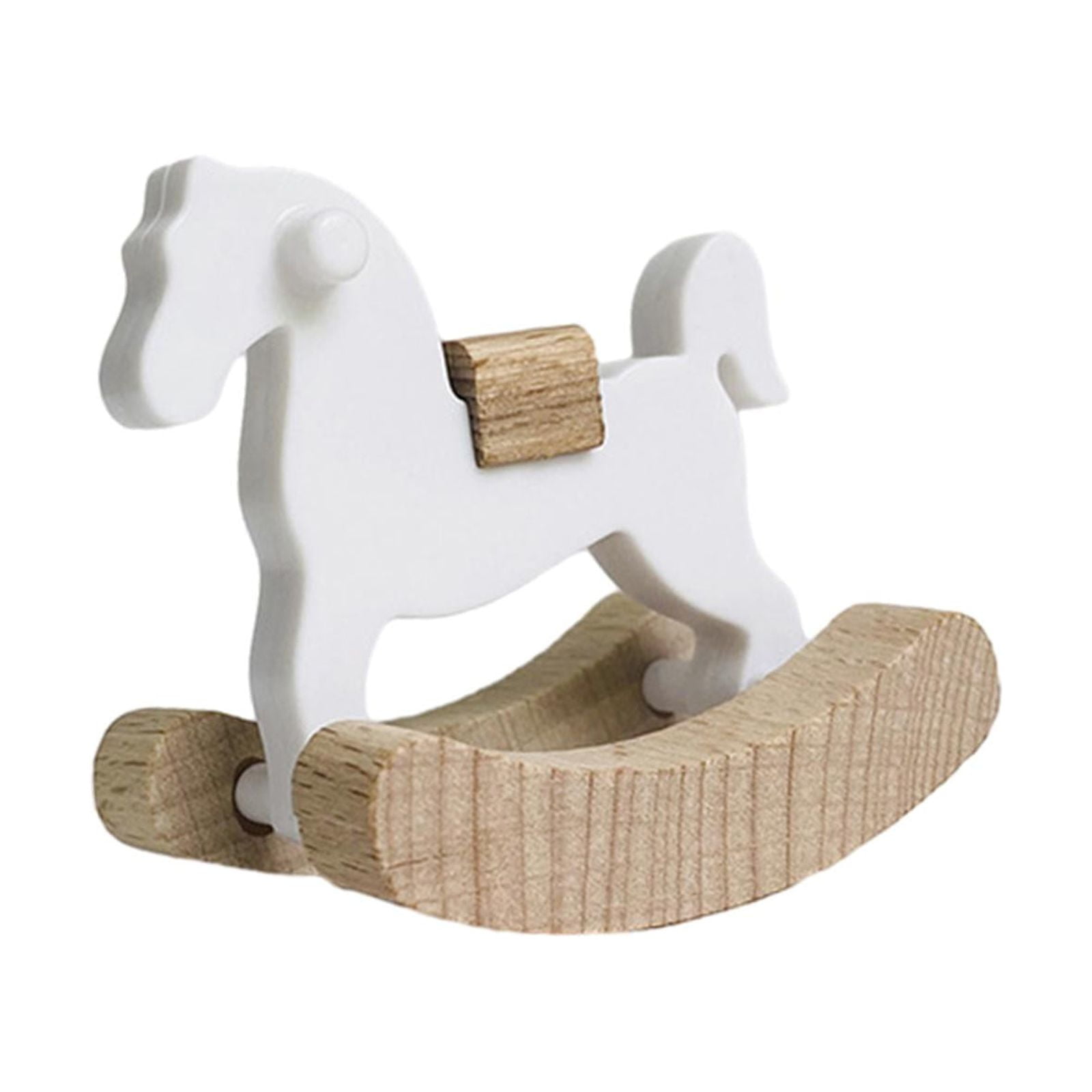 Bothyi - Muebles Para Casa De Muñecas A Escala 1/12, Silla Con Exhibición, Cunas Para Casa De Muñecas En Miniatura, Cama, Casa De Muñecas, Juguetes Para Caballos
