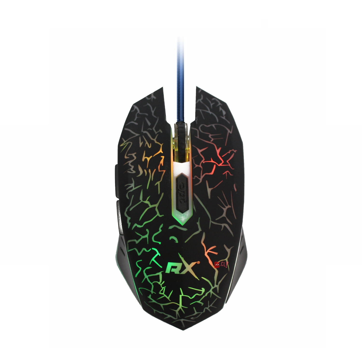 Reptilex - Mouse Gamer Pc Usb 3200dpi Retroiluminado - Ps