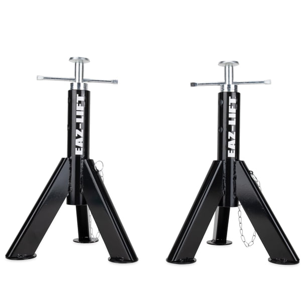 Juego de 2 gatos telescópicos Eaz‑Lift para autocaravana 41‑76 cm, capacidad 2700 kg