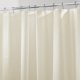 thumbnail image 2 of Cortina de ducha InterDesign PEVA Beige 183x183 cm, 2 of 9