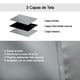 thumbnail image 5 of Cortina Black Out con Ojales 140x220 cm Gris, 5 of 6