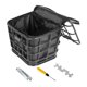 thumbnail image 3 of Cesta Para Bicicleta Eléctrica, Portaequipajes De ABS Para Picnic, Ciclismo, Bicicleta Eléctrica Con Bolsa Interior, 3 of 5