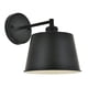 thumbnail image 1 of Aplique de Pared Living District NOTA 1 Luz Metal Estilo Mid-Century, 1 of 7