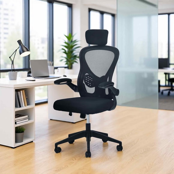 Silla Escritorio Ergonómica Negro