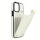 thumbnail image 1 of Luxusy Retro Faux Leather Phone Case For IPhone 15 Plus 14/13/12/11 Pro Max Fashion Upholstered Wallet Card Slot Bag Shockproof Protect Cover, 1 of 3