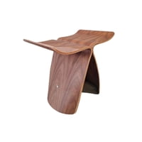 Estilodomus - Taburete Madera Curvada Modelo Mariposa