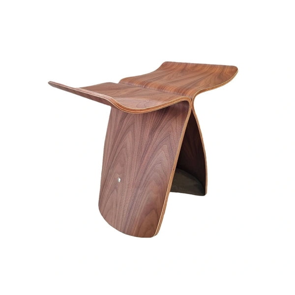 Estilodomus - Taburete Madera Curvada Modelo Mariposa