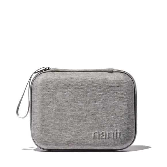 Monitor para bebés Travel Case Nanit Pro con soporte múltiple, color gris