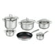 thumbnail image 1 of Bateria de cocina Acero Inoxidable Duetto 11 Piezas Tefal, 1 of 11