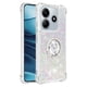 thumbnail image 3 of FOXDOCK Funda Glitter Líquida para Xiaomi Redmi Note 14 4G con Anillo Brillante, TPU Antichoques y Esquinas Reforzadas, Soporte, 3 of 6