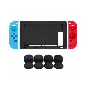 Genérica - Funda De Silicona Para Nintendo Switch Mas Fundas Analogos