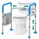 thumbnail image 1 of Barra de seguridad plegable para baño Loyoda, capacidad 350 libras, 1 of 7
