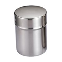 Magideal - Bote De Almacenamiento De Alimentos, Botes De Café, Tapa Hermética, Contenedor De Granos De Café Y Té Multiusos Portátil Para Polvo De Cocina, Nueces, 55 Mm X 75 Mm