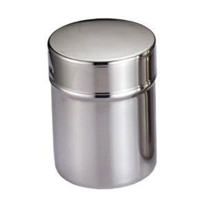 Magideal - Bote De Almacenamiento De Alimentos, Botes De Café, Tapa Hermética, Contenedor De Granos De Café Y Té Multiusos Portátil Para Polvo De Cocina, Nueces, 55 Mm X 75 Mm