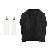 Magideal - Chaleco De Hidratación, Mochila De Hidratación, Mochila Para El Día A Día, Bolsa Para Deportes Al Aire Libre, Múltiples Bolsillos, Bolsa De Agua, Acce L