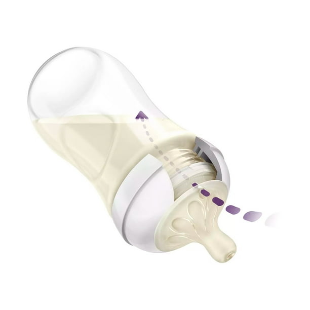 Mamadera Avent SCY903/21 Natural Response 260ml Azul 1m+ | Lider
