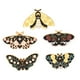 thumbnail image 5 of Gorgeous Floral Moth Butterfly Enamel Anime Pins - Perfect Gothic Moon Nature Jewelry Gift For Kids & Friends!, 5 of 5