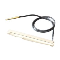 Magideal - Pastilla De Guitarra Folk, Pastilla De Puente De Guitarra Con Arnés De Cables, Accesorios Para Instrumentos Profesionales, Pastilla De Guitarra Acústi