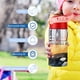 thumbnail image 5 of Liberen a WillyBotella de Agua con Tapa Pop Top de Un Toque, Acero Inoxidable, a Prueba de Fugas, para Deportes, Botella Infantil rosa 12 oz, 5 of 6