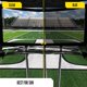 thumbnail image 5 of Visera de fútbol NXT NXT NXTRND VZR3 con tecnología de lente curva, azul, 5 of 8