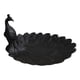 thumbnail image 1 of Bandeja Decorativa Plumas De Pavo Real Negro, 1 of 3