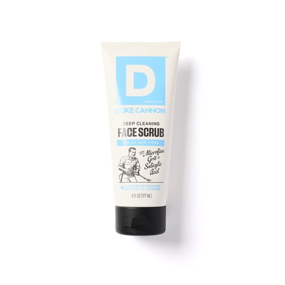 Exfoliante Facial Duke Cannon Limpieza Profunda 177 ml Control de Grasa para Hombres