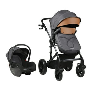 Bbqool - Coche Travel System Atlas Grey