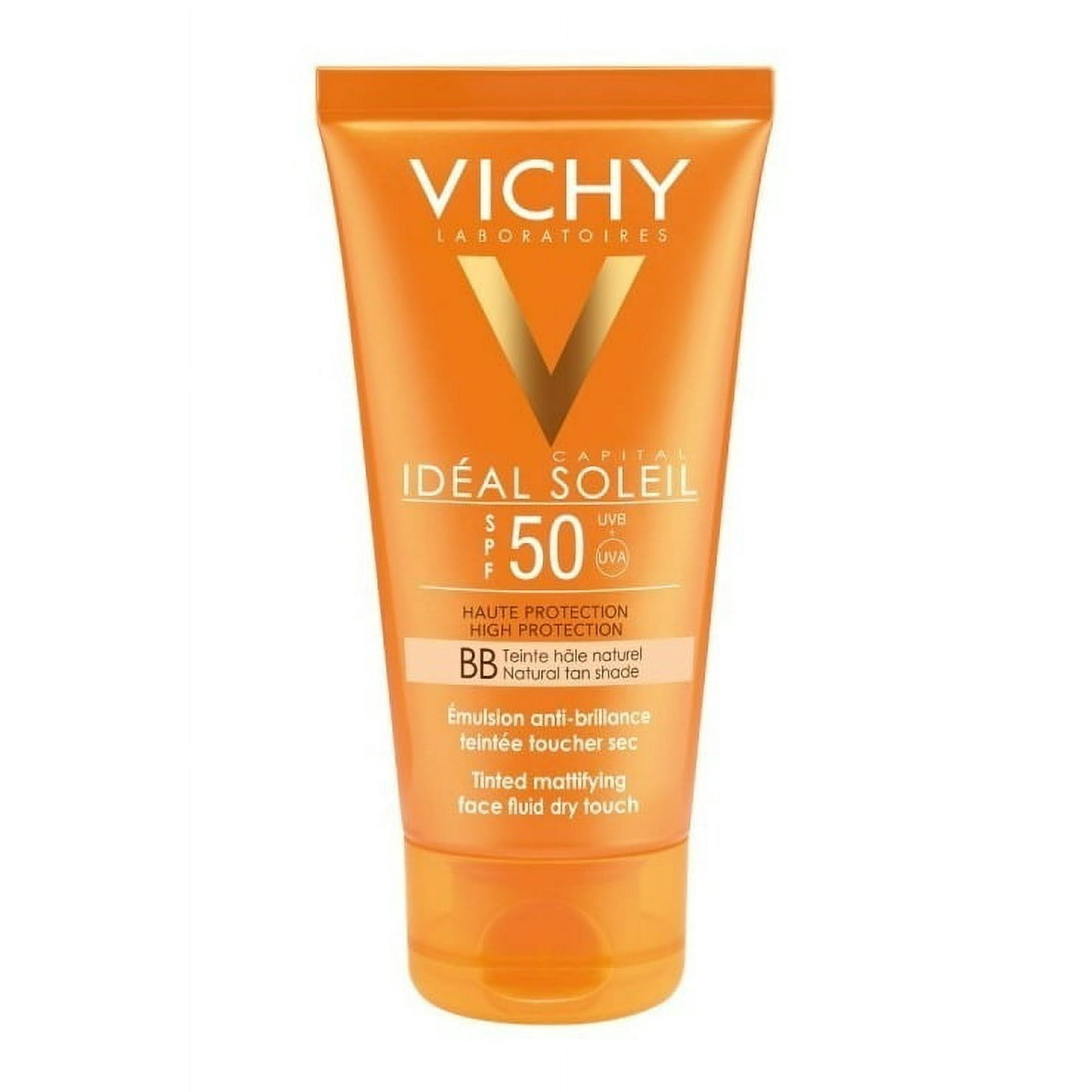 Ideal Soleil Fps 50+ Cream Toque Seco Vichy