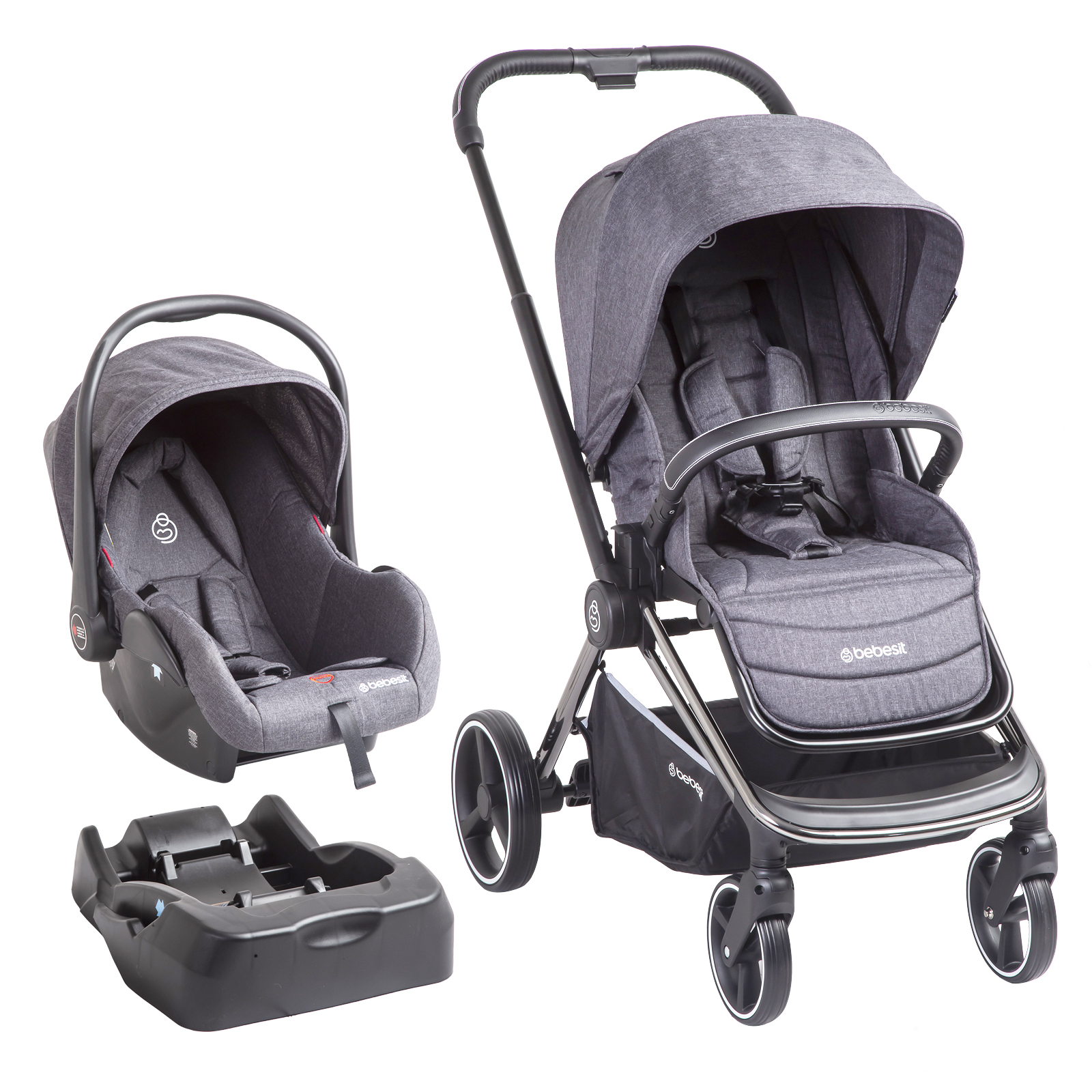 Bebesit - Coche Travel System Sonic