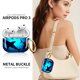 thumbnail image 2 of Funda AirPod Pro 3 (2025) QQKVFNG Shark Blue con llavero, 2 of 6