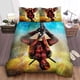thumbnail image 1 of Deadpool Comic Quilt Duvet Cover Set Bedclothes Kids Soft Bed Linen3-Piece Bedding Set, 1 of 5