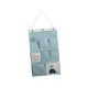 thumbnail image 2 of Adornos Organizadores De Bolsa De Almacenamiento Sobre La Puerta Para Armario, Baño, Verde, 2 of 3