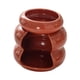 thumbnail image 1 of Quemador De Aromas De Porcelana, Quemador De Cera Perfumada Para Jardín, Dormitorio Y Meditación, 1 of 5