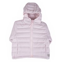 Parka Bebé Niña Rosado Pillin