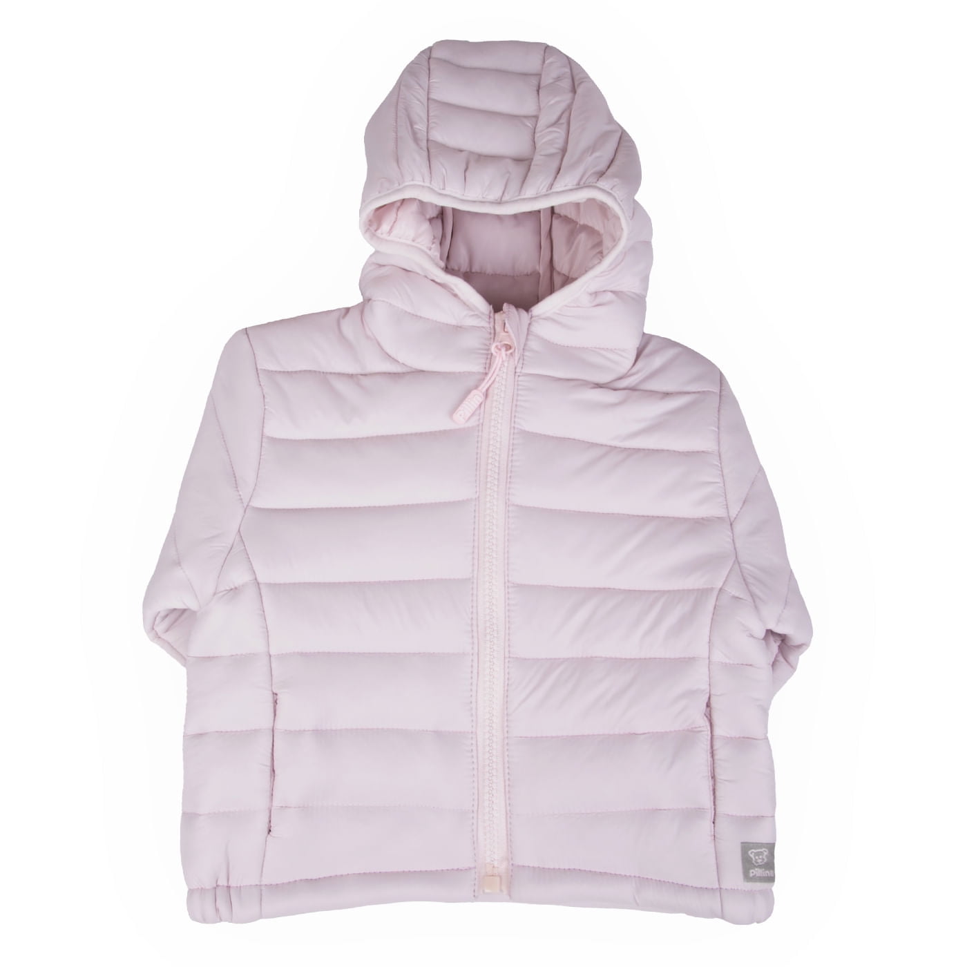 Parka Bebé Niña Rosado Pillin