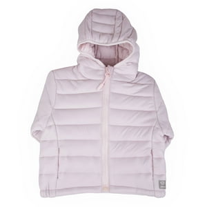 Parka Bebé Niña Rosado Pillin
