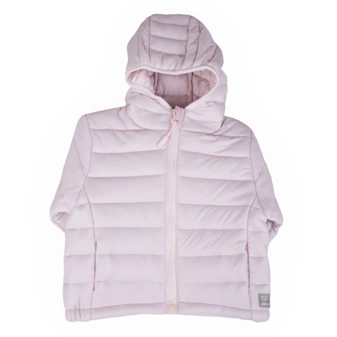 Parka Bebé Niña Rosado Pillin