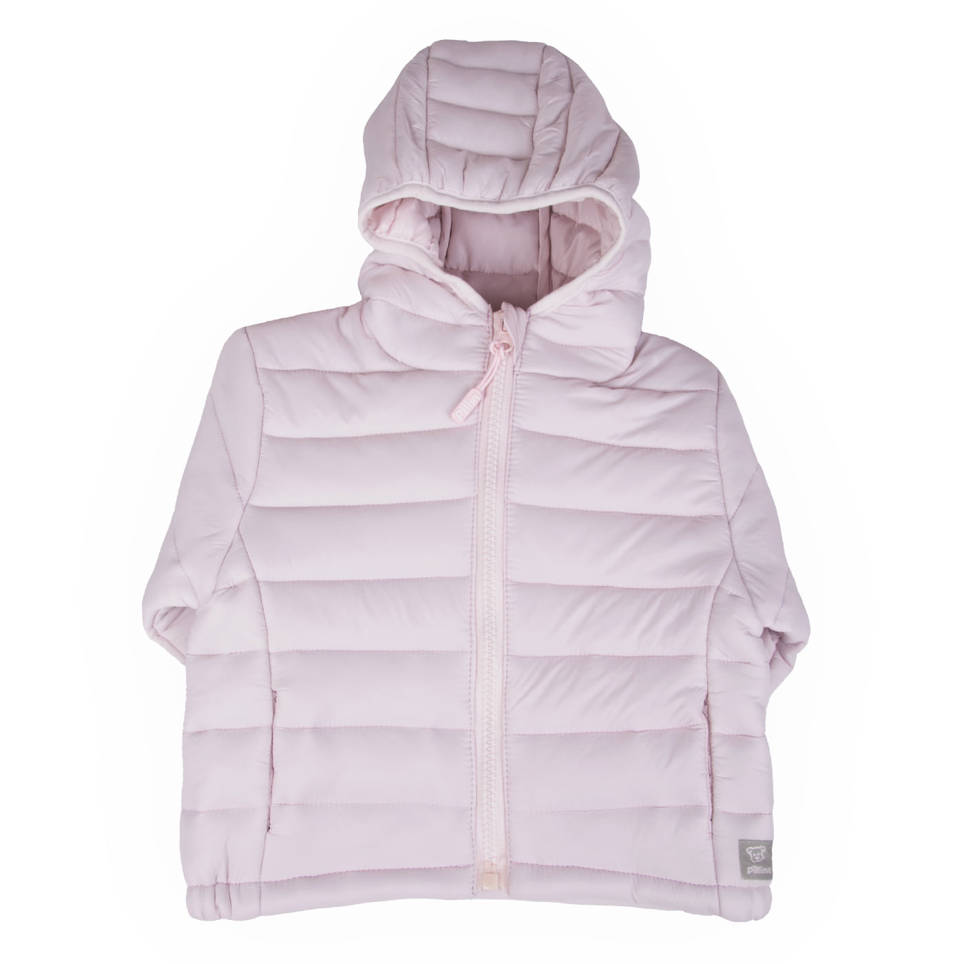 Parka Bebé Niña Rosado Pillin