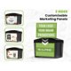 thumbnail image 3 of Dispensador de servilletas comercial de sobremesa Alpine Industries, 3 of 8