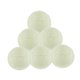 thumbnail image 4 of 6pcs Bolas De Tenis Para El Entrenamiento Para Principiantes Para Los Principiantes Deportivos De Raqueta Al Aire Libre White, 4 of 5