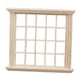 thumbnail image 1 of Ventana En Miniatura Para Casa De Muñecas A Escala 1/12, Modelo De Ventana De Madera Para Decoración De Escena De Vida, 1 of 5