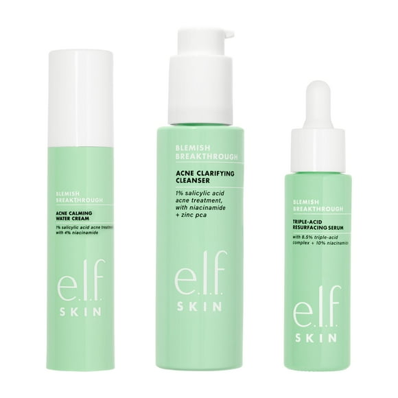 Set De Cuidado De La Piel Skin Blemish Breakthrough Routline X3