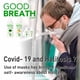 thumbnail image 2 of Enjuague bucal Goodbreath Mint 473 ml sin alcohol para halitosis, 2 of 3