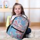 thumbnail image 4 of Flor De Cerezo Mochila Escolar Para Niños Y Niñas Mochila Infantil De Alta Calidad Ligera Grande Y Duradera 43x15x32cm, 4 of 6