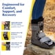 thumbnail image 5 of Bota ortopédica Brace Align Ultra Light Air L4361, 5 of 9