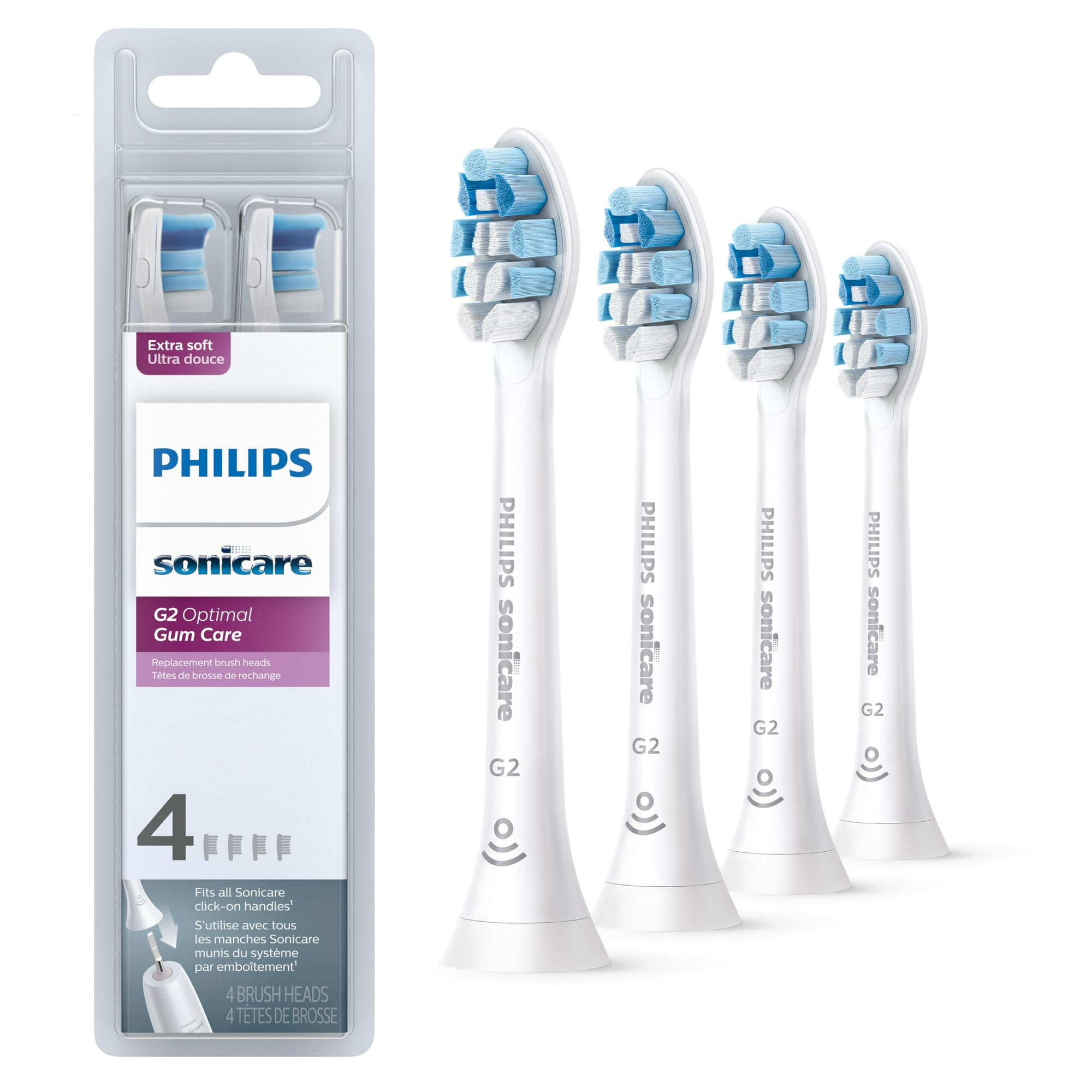 Cabezales De Cepillo De Dientes De Repuesto Philips Sonicare Hx9034/65