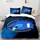 thumbnail image 1 of Nasa Mars Logo Quilt Duvet Cover Set Super Home Textiles Soft Kids3-Piece Bedding Set, 1 of 5