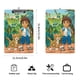 thumbnail image 2 of Go Diego Go Portapapeles de acrílico A4, tamaño carta estándar, carpeta con clip 31.8x 21.5CM para estudiantes, profesores y oficina, 2 of 6