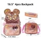 thumbnail image 1 of BIKAB School Bags for Girls School Backpack 16" Champagne Sequins School Supplies for Girls Backpacks for School Teenagers Girls, 1 of 3